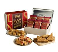 Lottie Shaw's Flapjack Lovers Tin - Selection of Individually Wrapped Flapjacks, Yorkshire Craft Bakery