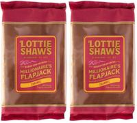 Lottie Shaw's Millionaire Flapjack Sharing Bar (Pack of 2)