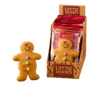 Lottie Shaw's Traditional Oat Flapjack 300g - Yorkshire Craft Bakery Sharing Bar, Vegan, Cuts into 4 Slices