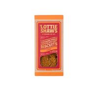 Lottie Shaw's Yorkshire Ginger & Chocolate Biscuit Box 275g | Great Taste Award Winner | Belgian Dark Chocolate Chip | 2 Packs of 4 | Yorkshire Bakery