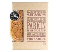 Lottie Shaws Yorkshire Parkin Ginger Biscuit Box, 275g