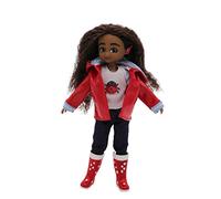 Bigjigs Toys Lottie Dolls Mia Wildlife Photographer Doll, Multi