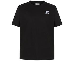 LOTTO 1124001 Men's T-Shirt, Regular Fit, Caviar XL