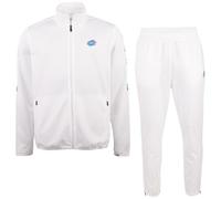 Lotto 1724023 Men's Training Suit, Regular Fit, Bright White, M