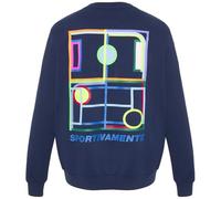 Lotto 1725121 Men's Sweatshirt, Regular Fit, 19-3920 Peacoat, M