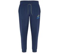 Lotto 1725125 Men's Sweat Trousers, Regular Fit, Peacoat, M