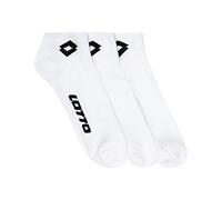 Lotto - 3 Pairs of Low Socks - White - 43-46