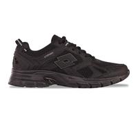 Lotto AKIMOTO OC Unisex Trainers, Black, 45 EU, Black, 10.5 UK