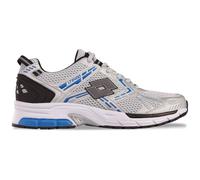 Lotto AKIMOTO Unisex Trainers, Silver/Blue, 45 EU, Silver Blue, 10.5 UK