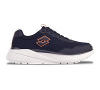 Lotto ATHLETIV Unisex Trainers, Navy/Orange, 42 EU, Navy Orange, 8 UK