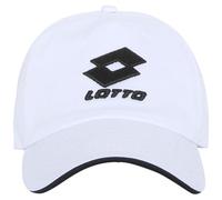 Lotto Base Baseball Cap, Bright White, One Size