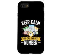 Lotto Bingo Player Funny Keep Calm And Call The Next Number Case for iPhone SE (2020) / 7 / 8