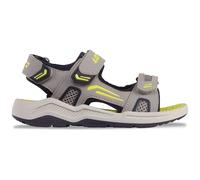 LOTTO Boys' Morlanda K Sports Sandals, Grey navy, 1.5 UK