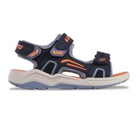 LOTTO Boys' Morlanda K Sports Sandals, Navy Midblue, 2.5 UK