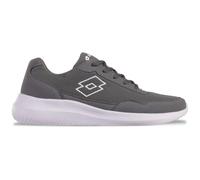 Lotto Connect Unisex Trainers, Grey/White, 42 EU, Grey/White, 8 UK
