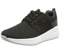 Lotto Day+ Quadra AMF W, Women's Sports Shoes, Black Black 020, 8 UK
