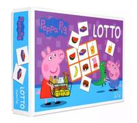 Lotto dla dzieci Świnka Peppa Cass film