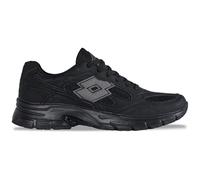 LOTTO FLOWTIV Unisex Trainers, Black, 36 EU, Black, 4 UK