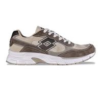 Lotto FLOWTIV Unisex Trainers, Brown/Taupe, 44 EU