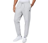 Lotto Grey Jogging Bottoms Men's Size 2XL I Men's Tracksuit Bottoms with Side Pockets I Sweatpants with Elastic Waistband and Drawstring I Men's Sports Trousers Long I Men's Casual Trousers Made of
