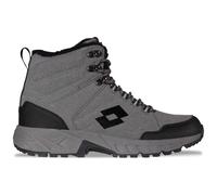 LOTTO Ketcham FUR Unisex Half Length Boots, Grey/Black, 40 EU, Grey black, 8 UK