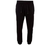 LOTTO Men 1124010 Sweat Trousers, Regular Fit Casual Trousers, Caviar, XL, Caviar, XL