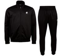 Lotto Men 1124055 Regular Fit Training Suit, Caviar, XL, Caviar, XL