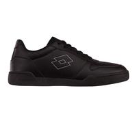 Lotto Men Sneaker, Black Dk Grey, 13.5 UK