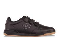 Lotto Men Titanis Vl XL Sneaker, Black Dk Grey, 15.5 UK