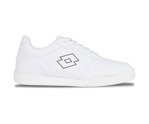 Lotto Men Titanis XL Sneaker, White Black, 12.5 UK