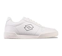Lotto Men Titanis XL Sneaker, White Black, 14.5 UK
