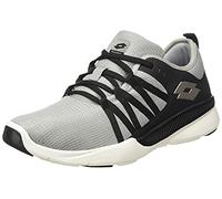 Lotto Men's DINAMICA 1 Oxford Flat, Grigio, 6.5 UK