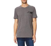 Lotto Men's DINAMICO III TEE BS Mel CO T-Shirt, Grigio, Extra Large