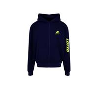 Lotto Men's Hooded Sweatshirt, Blue, S Short