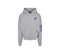 Lotto Men's Hooded Sweatshirt, grey, L Short