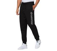 Lotto Men's Jogging Bottoms, Size M-XXL, Tracksuit Bottoms, Side Pockets & Logo Print Thighs, Sports Trousers, Men's Long, Elastic Waistband & Drawstring, Men's Casual Trousers, Made of Cotton Mix