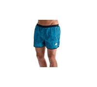 Lotto Men's L73 II Short Beach PRT 2 PL Swim Trunks, Blu, Medium