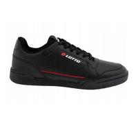 Lotto Men's Nandu Trainers in Black | Size: 8 Lotto Black 8
