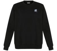 Lotto Men's Sweatshirt, Caviar, XL