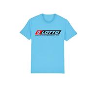 LOTTO Men's T-Shirt, Blue, M