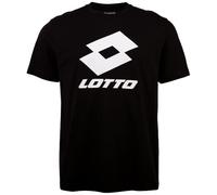 Lotto Men's T-Shirt, Caviar, XXL