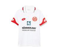 Lotto Mz19 Away Jr Jrs Boys' T-Shirt, Boys', T-Shirt, 2130470F1, bright white, XS