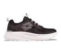 Lotto Spiritiv Unisex Trainers, Black/DK.Grey, 38 EU, Black Dk Grey, 6 UK