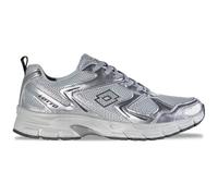 Lotto Style Code: 2400010U Kitaura Unisex Trainers in Trendy Millennium Design I with Laminated Logo I Especially Light & Comfortable I Ideal for Sports and Leisure, Silver Lt Grey., 7 UK
