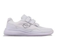 Lotto Unisex Trainers, White/LT.Grey, 41 EU, White Lt Grey, 41