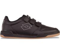 Lotto Style Code: 2400530U TITANIS VL Unisex Trainers, Black Dk Grey, 12 UK
