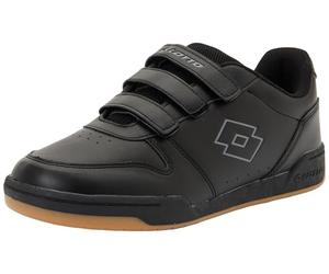 Lotto Style Code: 2400530U TITANIS VL Unisex Trainers, Black Dk Grey, 12 UK