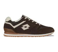 Lotto Style Code: 2401850U Epican Unisex Trainers, DK.Brown/Off-White, EU 43