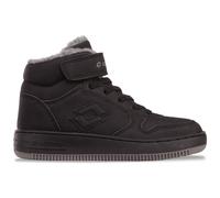 Lotto Unisex Children's Trainers, Black Dk Grey, 1.5 UK Child