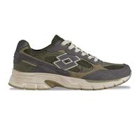 Lotto Unisex Flowtiv Trainers, Dk Grey Olive, 7 UK